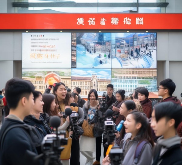 浙江工商大学新闻传媒，传播文明，服务社会