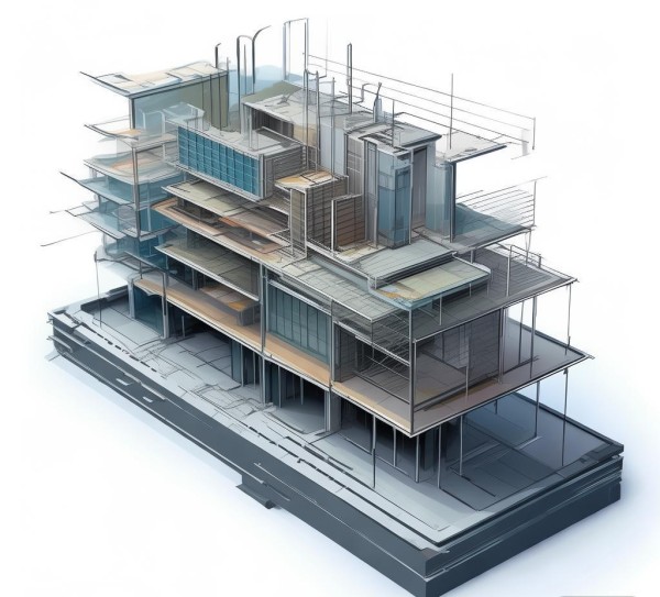 设计横版模板图,Cross-Section Draw册的视觉设计指南 设计横版模板图,Cross-Section Draw册的视觉设计指南