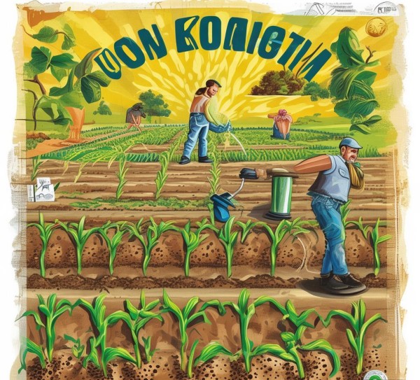助力玉米种植，画册设计灵感