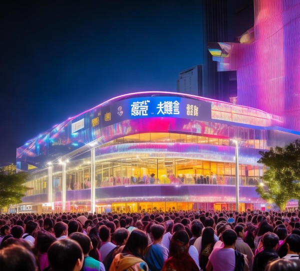南宁新闻传媒中心庆祝文艺活动，点亮文明天空