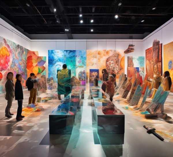 央美展览策划与视觉传播，一场视觉艺术的盛宴