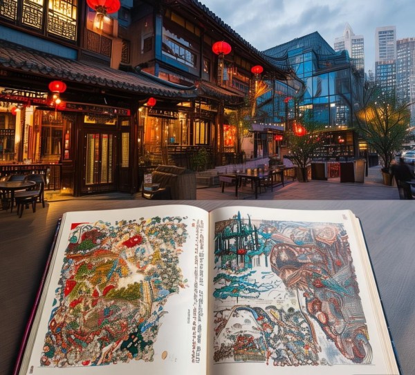 成都文化与现代设计，画册设计的独特魅力