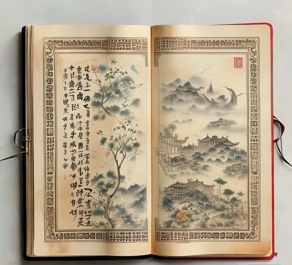 国风画册设计从灵感到交付