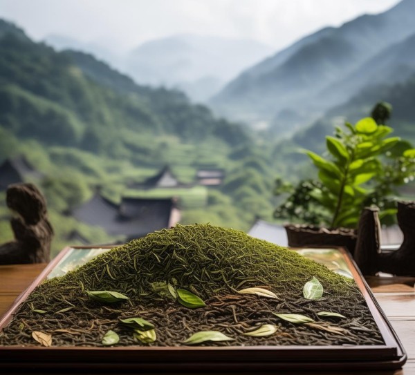 武夷岩茶画册，之旅于自然与人文的奇妙旅程